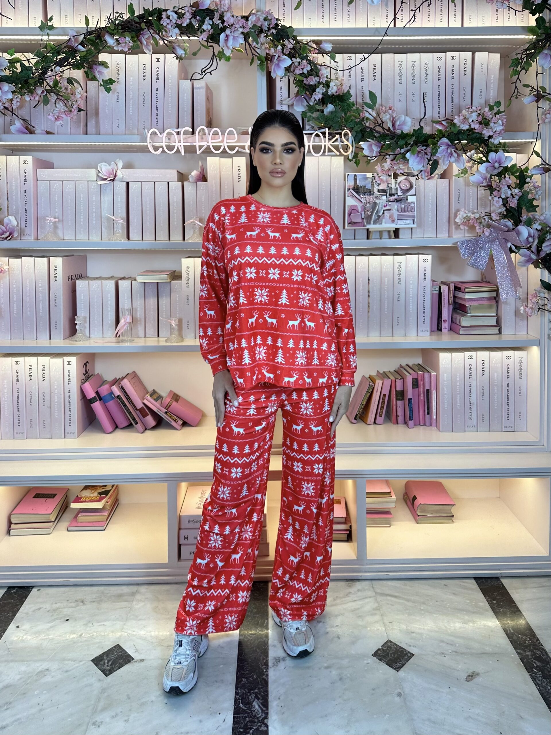 Red Casual Set