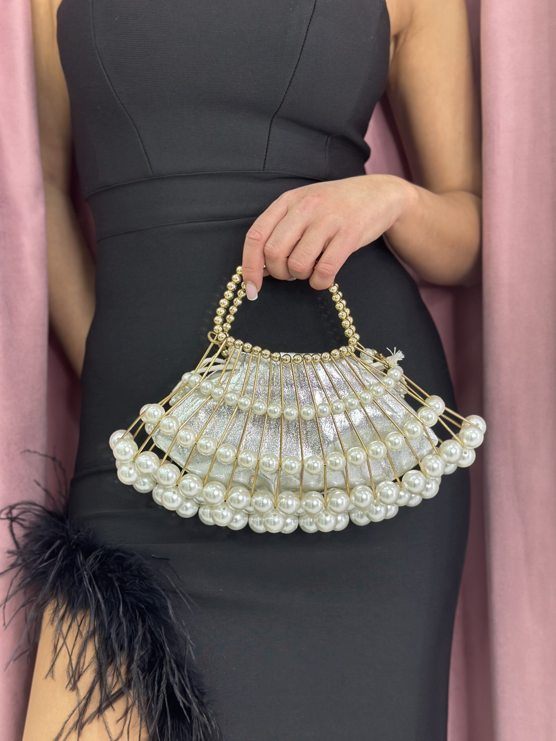 Perl Handbag
