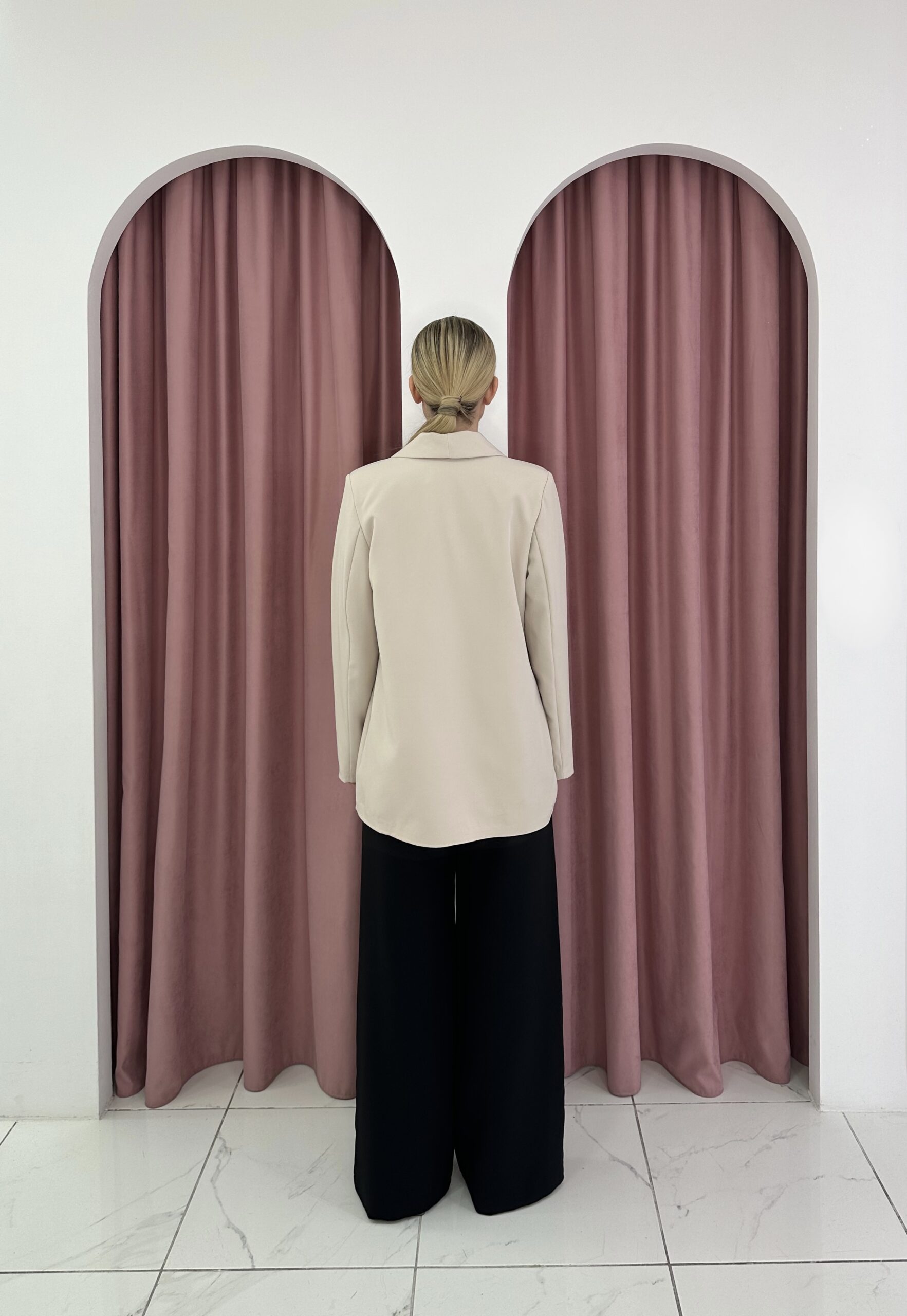 Beige Blazer - Image 4