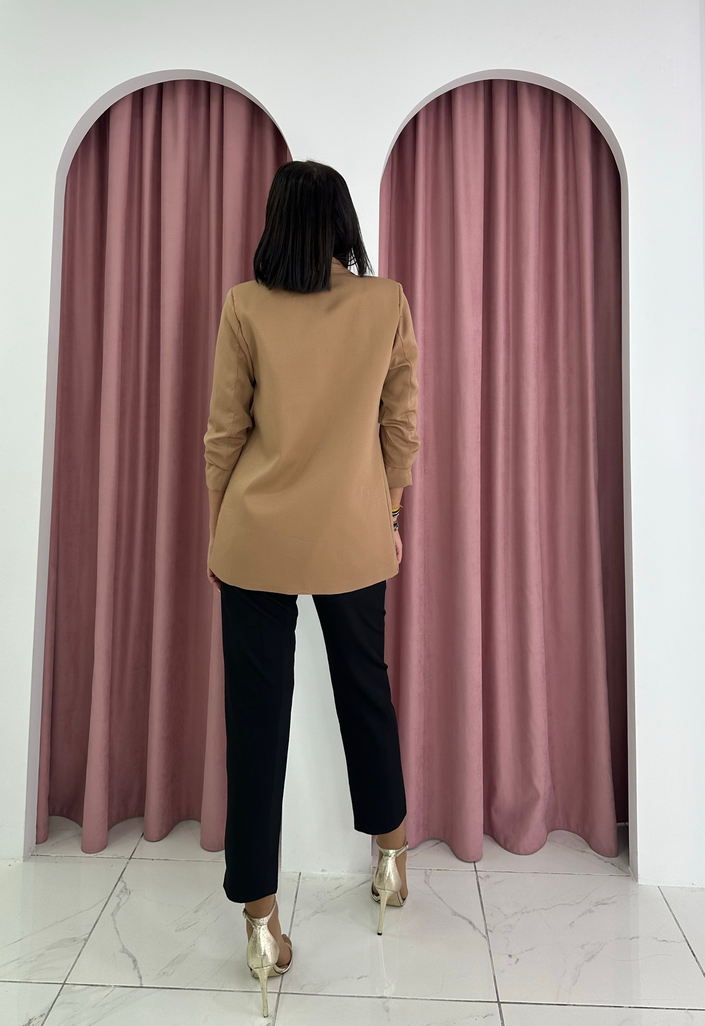 Beige Blazer - Image 2