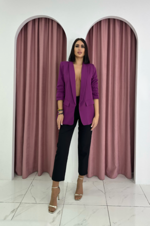 Purple Blazer