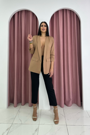 Beige Blazer