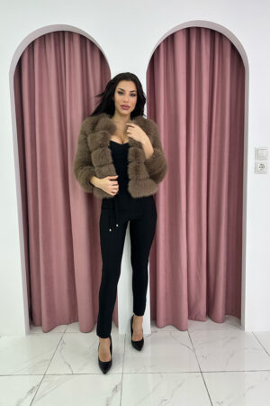 Brown Fur Coat