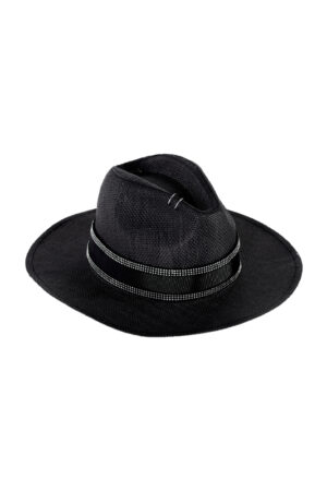 Black Hat With Hoop