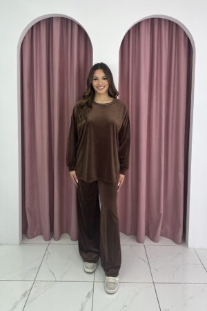 Casual Brown Set