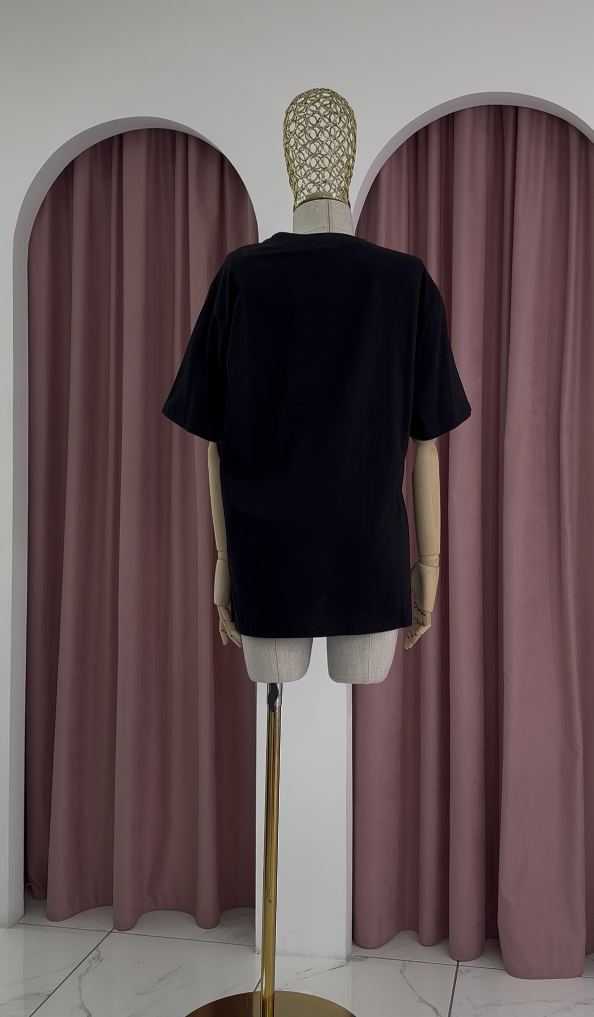 Black Animal T-Shirt - Image 2