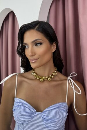 Gold Perls Necklace