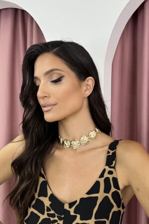 Gold Short Necklace