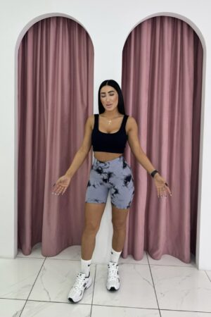 Sport Grey Ombre Shorts