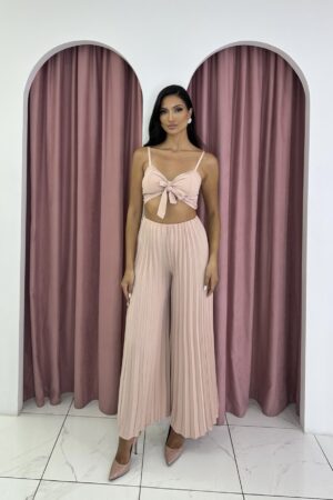 Two Piece Baby Pink Set