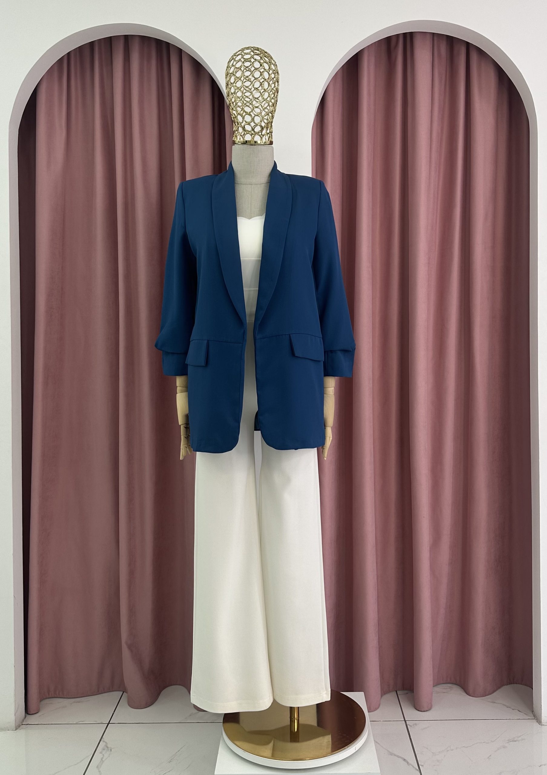 Blue Blazer
